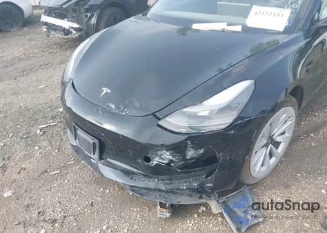 2023 Tesla Model 3 Rear-Wheel Drive из США, поврежденный, VIN 5YJ3E1EAXPF639326